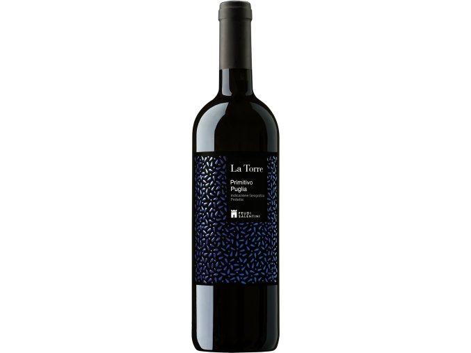 Primitivo La Torre IGT 2022 Feudi Salentini, 0,75l
