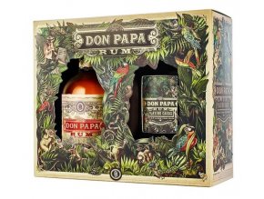 Don Papa + hrací karty, 40%, 0,7l