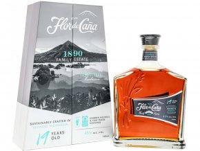 Flor de Cana 19 yo, 45%, 0,7l