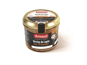 Arnaud Králičí terina se švestkami, 90g