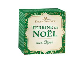 Ducs de Gascogne Vánoční terina s hříbky, 65g