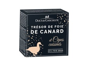 Ducs de Gascogne Tresor z kachních Foie Gras (20%) s hříbky, 65g