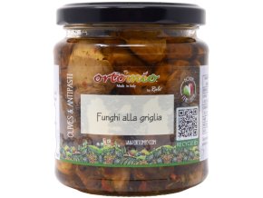 Ortomio Grilované žampiony, 314 ml/280 g
