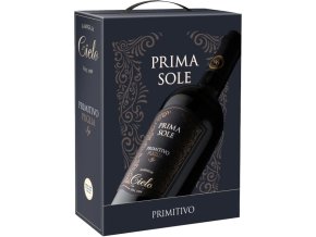 Cielo Primasole Primitivo Puglia IGT, bag in box, 3l